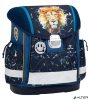 Iskolatáska, fémcsat, BELMIL "Classy Lion", oroszlán