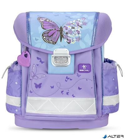 Iskolatáska, BELMIL "Classy Purple Blue Butterfly"