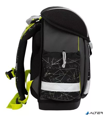 Iskolatáska, fémcsat, BELMIL 'Classy Black Panther', fekete párduc