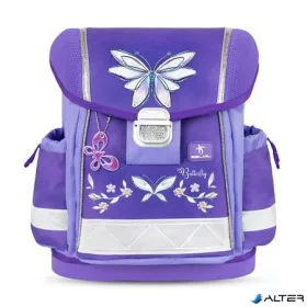   Iskolatáska, fémcsat, BELMIL "Classy Starlight Wings", csillagfény szárnyak