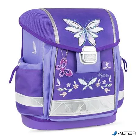 Iskolatáska, fémcsat, BELMIL 'Classy Starlight Wings', csillagfény szárnyak