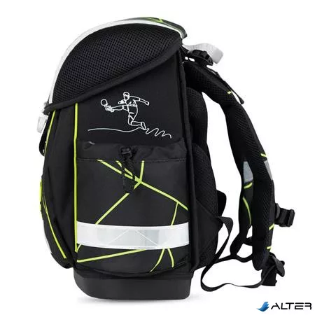 Iskolatáska, fémcsat, BELMIL "Classy Player", foci