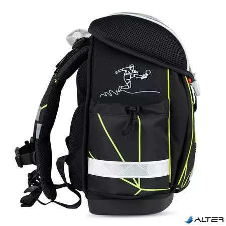 Iskolatáska, fémcsat, BELMIL "Classy Player", foci