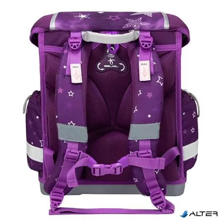 Iskolatáska, fémcsat, BELMIL "Classy Prima Star", balerina