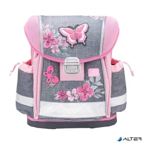   Iskolatáska, fémcsat, BELMIL 'Classy Elegant', pillangó