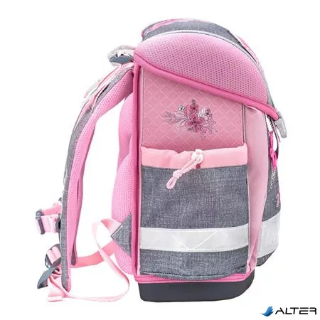 Iskolatáska, fémcsat, BELMIL 'Classy Elegant', pillangó