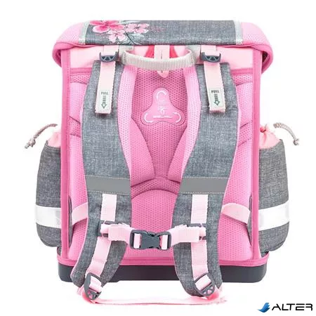 Iskolatáska, fémcsat, BELMIL 'Classy Elegant', pillangó