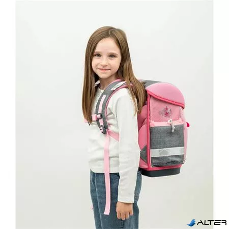 Iskolatáska, fémcsat, BELMIL 'Classy Elegant', pillangó