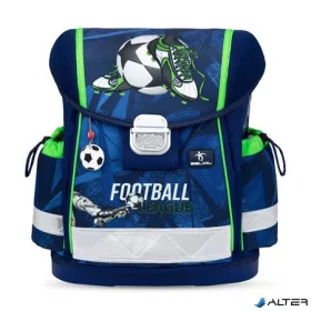   Iskolatáska, fémcsat, BELMIL 'Classy Final Goal', foci