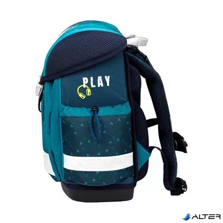 Iskolatáska, fémcsat, BELMIL 'Classy Game Zone', kontroller