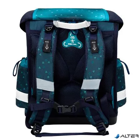 Iskolatáska, fémcsat, BELMIL 'Classy Game Zone', kontroller