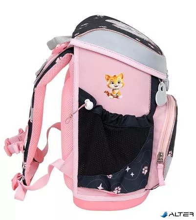 Iskolatáska, fémcsat, BELMIL 'Mini-Fit Cute Kitten', cica