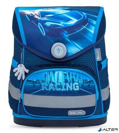 Iskolatáska, BELMIL 'Compact Racing Blue Neon'