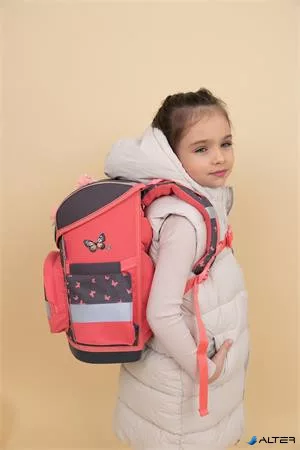 Iskolatáska, mágneszárral, BELMIL 'Compact Bloomy Blossom', virág