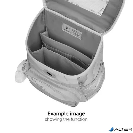 Iskolatáska, mágneszárral, BELMIL 'Compact Bloomy Blossom', virág