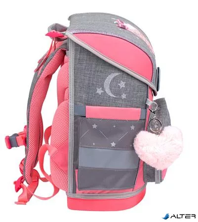 Iskolatáska, mágneszárral, BELMIL 'Compact Little Owl', bagoly