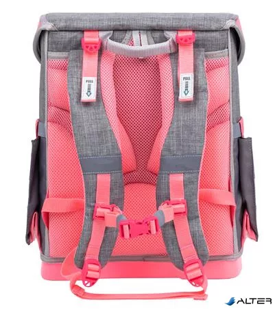 Iskolatáska, mágneszárral, BELMIL 'Compact Little Owl', bagoly