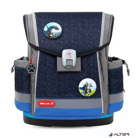   Iskolatáska, mágneszárral, BELMIL "Classy Plus World of Dragons", sárkányok világa