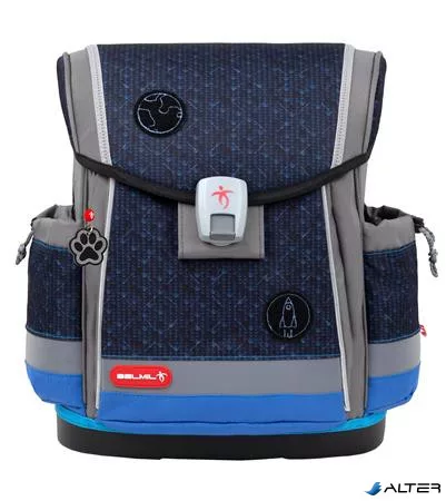 Iskolatáska, mágneszárral, BELMIL "Classy Plus World of Dragons", sárkányok világa