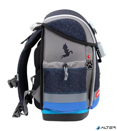 Iskolatáska, mágneszárral, BELMIL "Classy Plus World of Dragons", sárkányok világa