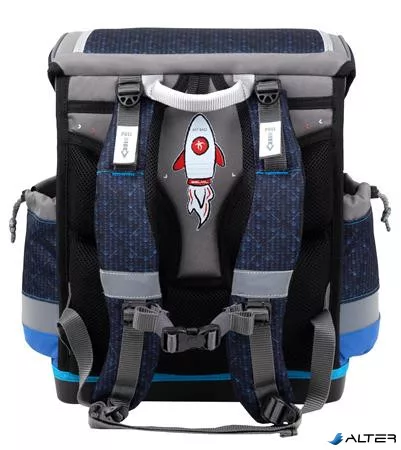 Iskolatáska, mágneszárral, BELMIL "Classy Plus World of Dragons", sárkányok világa