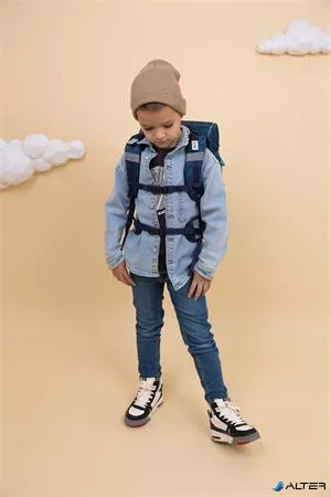 Iskolatáska, mágneszárral, BELMIL "Classy Plus World of Dragons", sárkányok világa