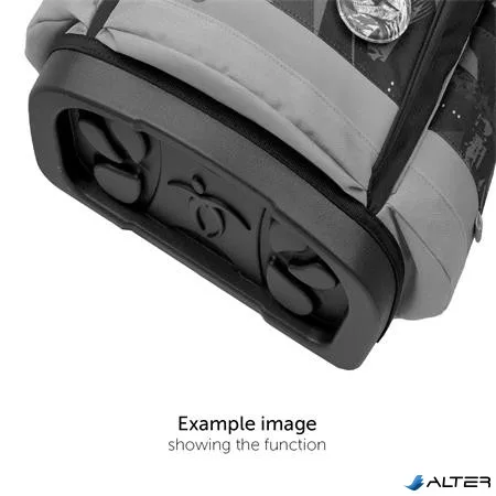 Iskolatáska, mágneszárral, BELMIL "Classy Plus World of Dragons", sárkányok világa