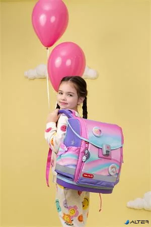 Iskolatáska, mágneszárral, BELMIL "Classy Plus Dreamland", álomország