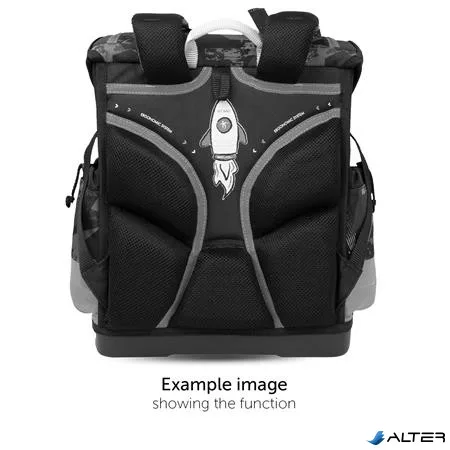 Iskolatáska, mágneszárral, BELMIL "Classy Plus Dreamland", álomország