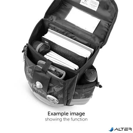 Iskolatáska, mágneszárral, BELMIL "Classy Plus Dreamland", álomország