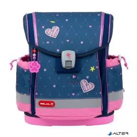   Iskolatáska, mágneszárral BELMIL "Classy Plus Hearts", szivecske