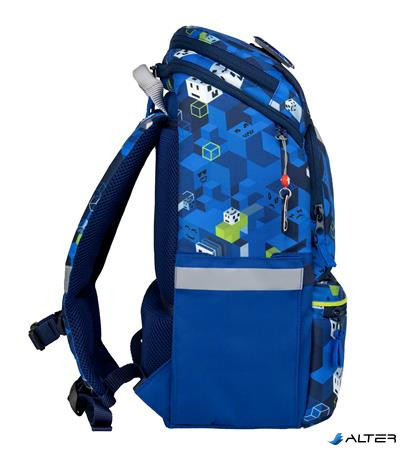 Iskolatáska, cipzáras, BELMIL 'Zippy Gamer Squad', gamer