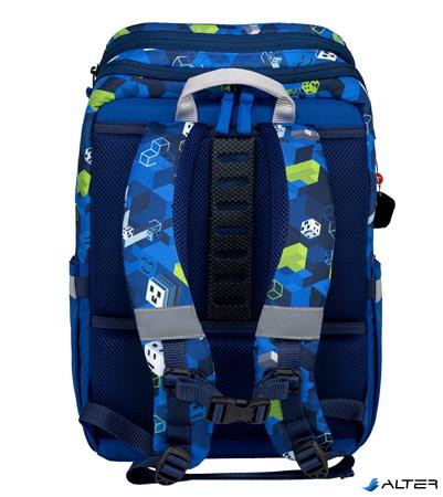 Iskolatáska, cipzáras, BELMIL 'Zippy Gamer Squad', gamer