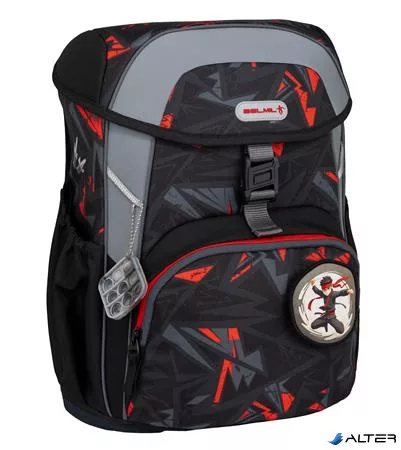 Iskolatáska, csatos, BELMIL "Maxi Ninja", nindzsa