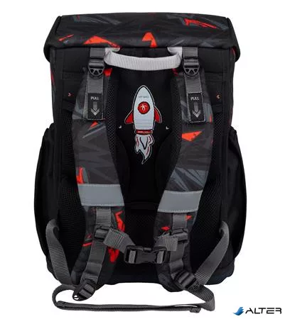 Iskolatáska, csatos, BELMIL "Maxi Ninja", nindzsa