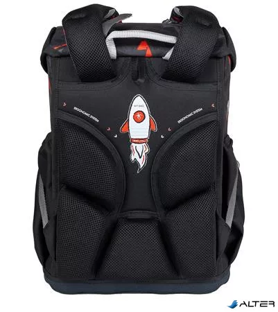 Iskolatáska, csatos, BELMIL "Maxi Ninja", nindzsa