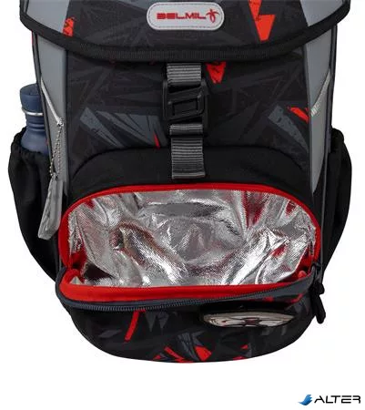 Iskolatáska, csatos, BELMIL "Maxi Ninja", nindzsa