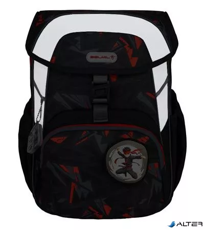 Iskolatáska, csatos, BELMIL "Maxi Ninja", nindzsa