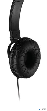 Fejhallgató, mikrofonnal, 3,5 mm jack, KENSINGTON