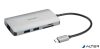 Dokkoló, 8 port, USB-C, KENSINGTON 'UH1400P'