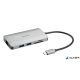 Dokkoló, 8 port, USB-C, KENSINGTON 'UH1400P'