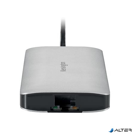 Dokkoló, 8 port, USB-C, KENSINGTON 'UH1400P'