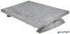 Lábtámasz, állítható, KENSINGTON "SoleMate Pro Elite", szürke
