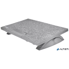   Lábtámasz, állítható, KENSINGTON "SoleMate Pro Elite", szürke