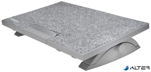 Lábtámasz, állítható, KENSINGTON "SoleMate Pro Elite", szürke