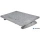 Lábtámasz, állítható, KENSINGTON "SoleMate Pro Elite", szürke