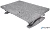 Lábtámasz, állítható, KENSINGTON "SoleMate Pro Elite", szürke