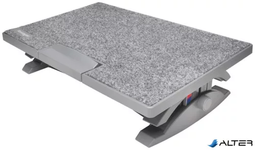 Lábtámasz, állítható, KENSINGTON "SoleMate Pro Elite", szürke