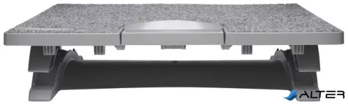 Lábtámasz, állítható, KENSINGTON "SoleMate Pro Elite", szürke
