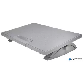   Lábtámasz, állítható, KENSINGTON "SoleMate Pro", szürke